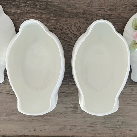 Hankook Korea Swan Bone China Porcelain Trinket Box Jewelry Box - Picture 10 of 14